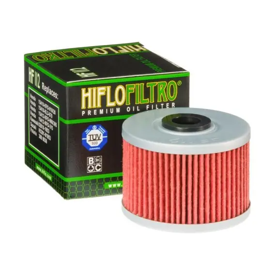 HIFLO FILTR OLEJU HF 112 GAS GAS, HONDA, KAWASAKI, POLARIS, SUZUKI (50) Szybka dostawa